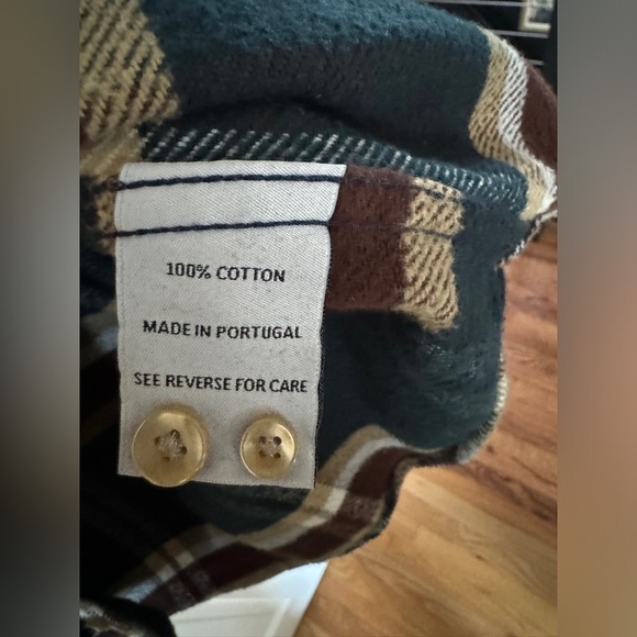 Portugese Flannel heavy weight shirt - Picture 2 of 5
